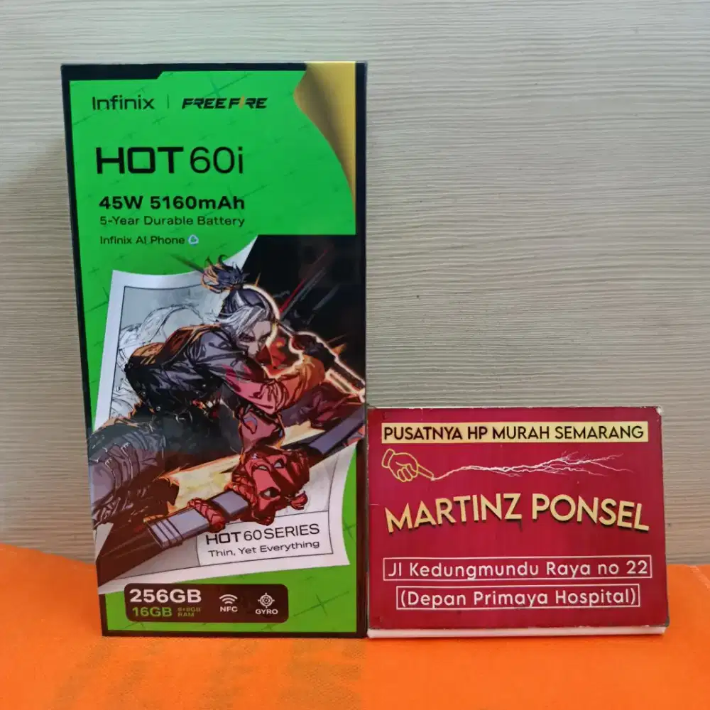 Infinix hot 60i 8/256