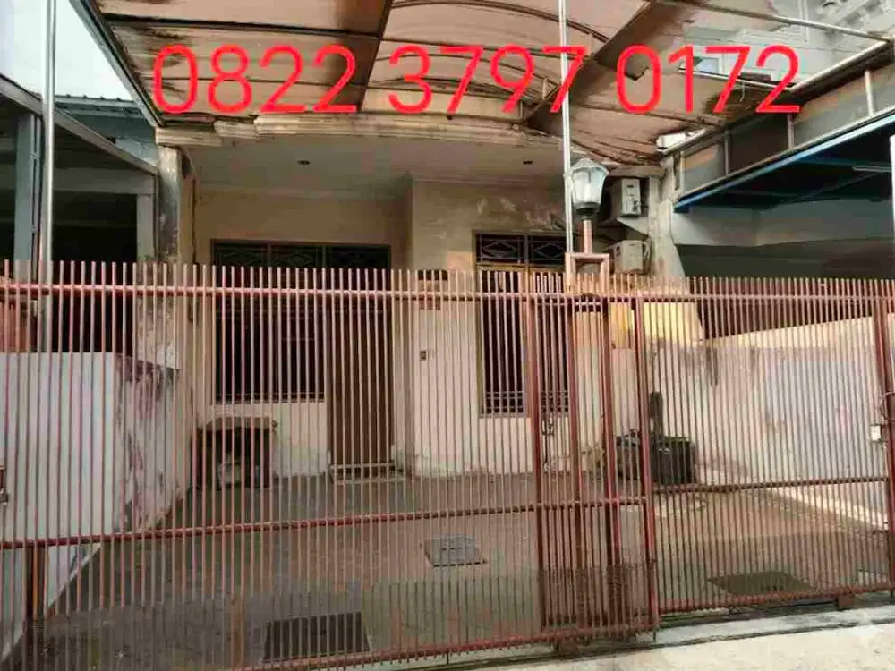 Dijual Rumah Hitung Tanah di Kopyor Timur Kelapa Gading, Jakarta Utara