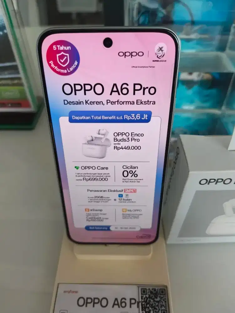 CREDIT HP OPPO A6 PRO 8/256