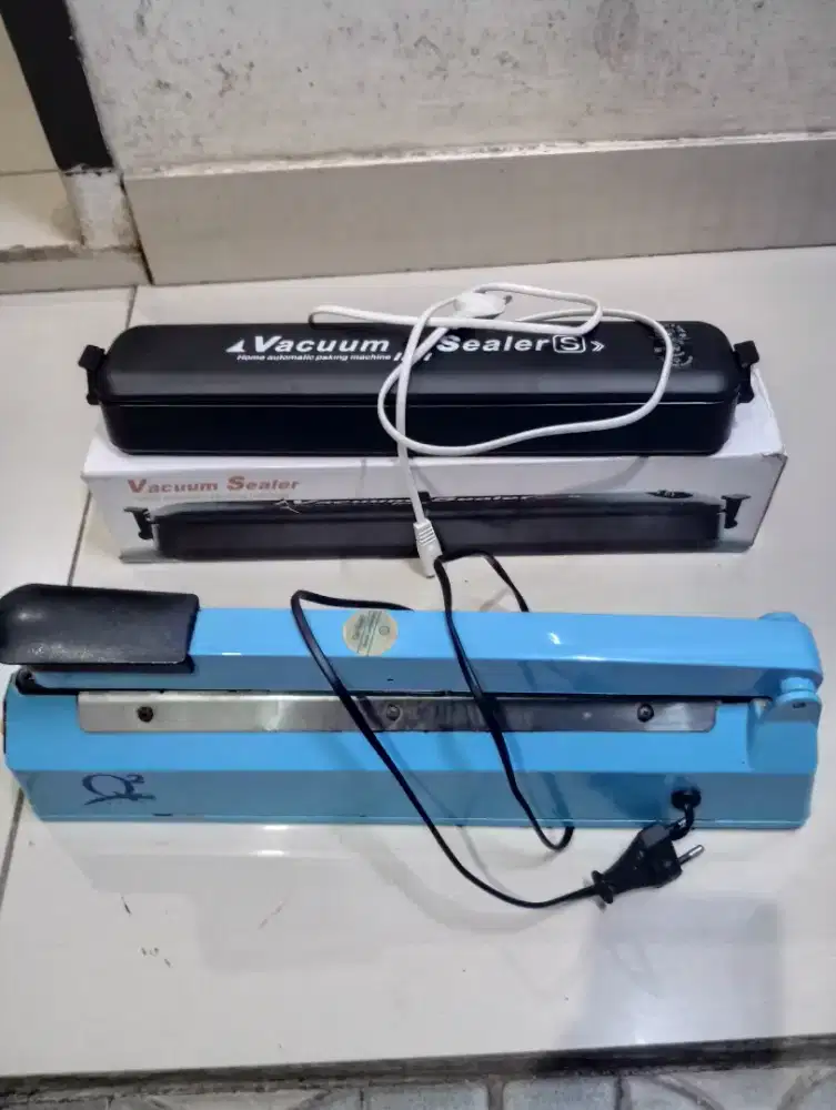 VACUM SEALER DAN SEALER