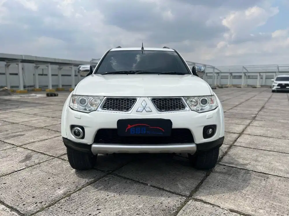 Pajero Dakar 2013