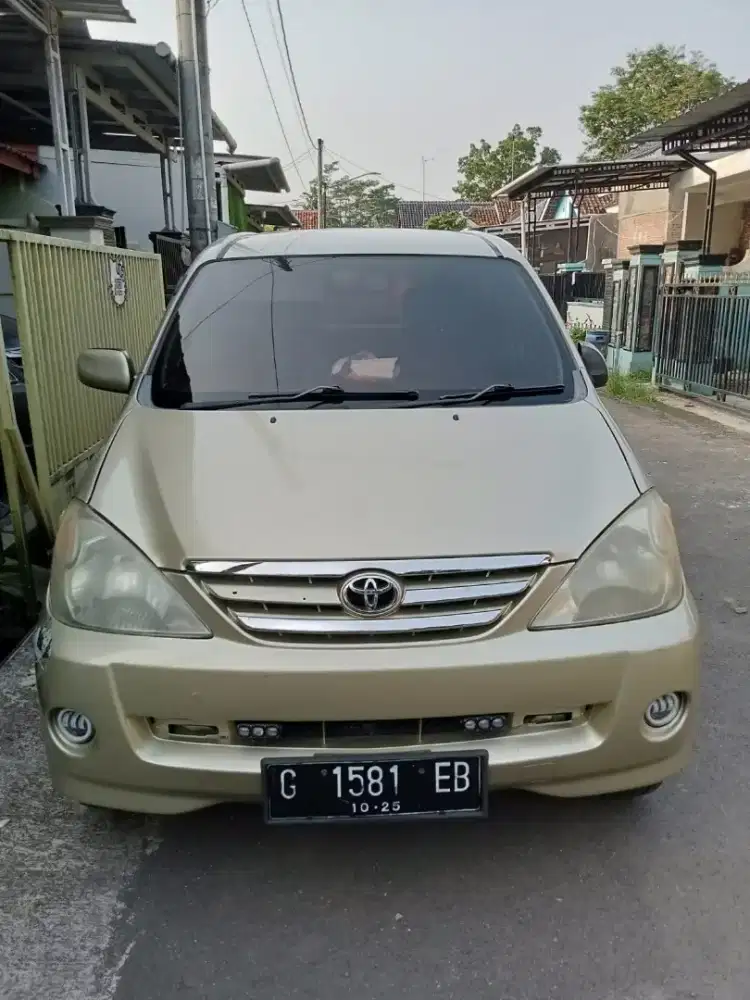 Avanza G 1.3 Gold MT