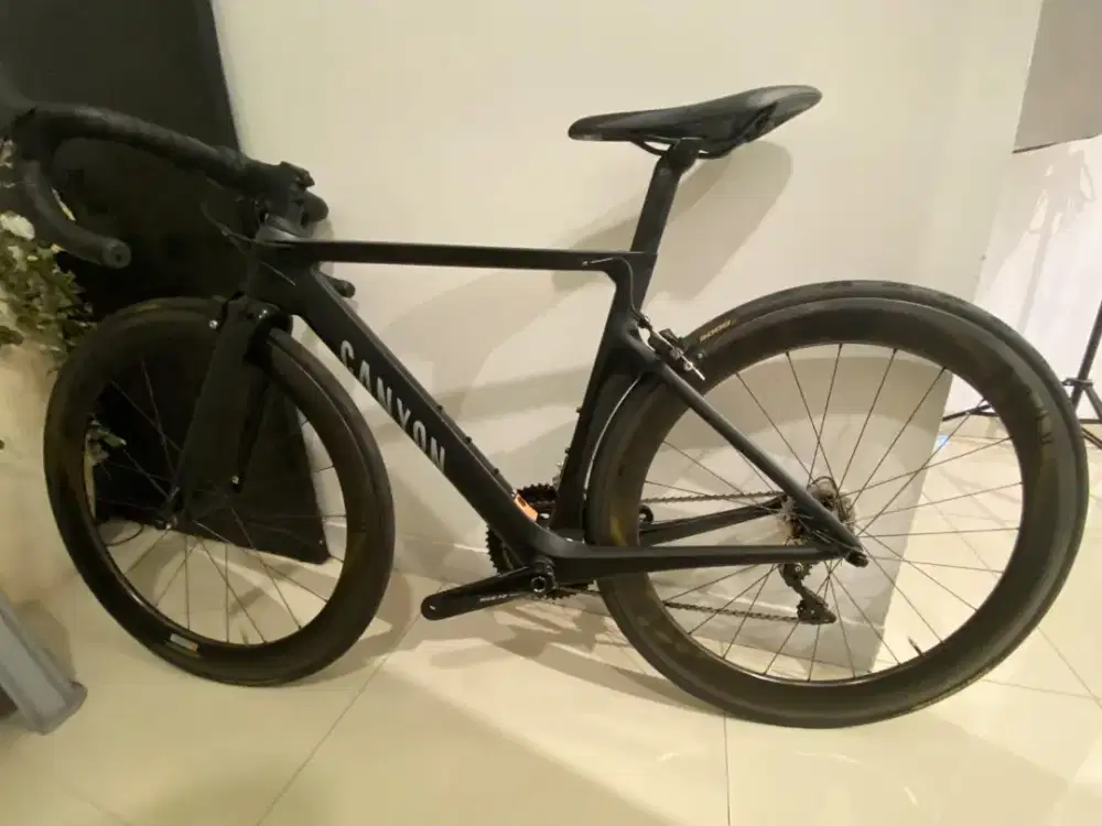 Jual sepeda balap carbon/ roadbike canyon