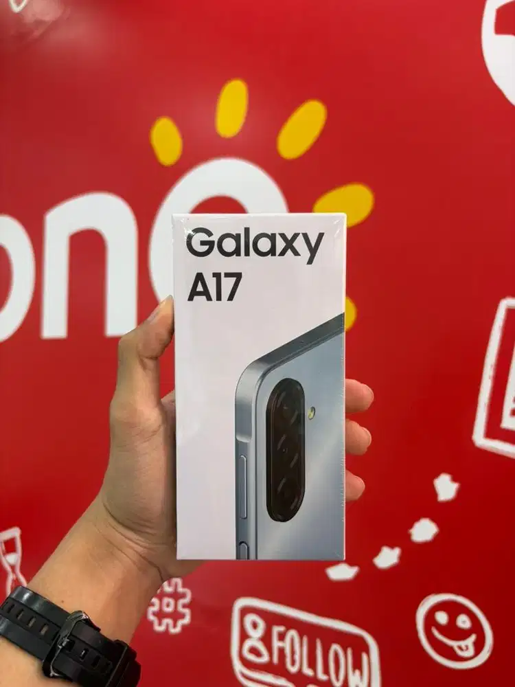SAMSUNG A17 BISA KREDIT MURAH GARANSI RESMI SAMSUNG