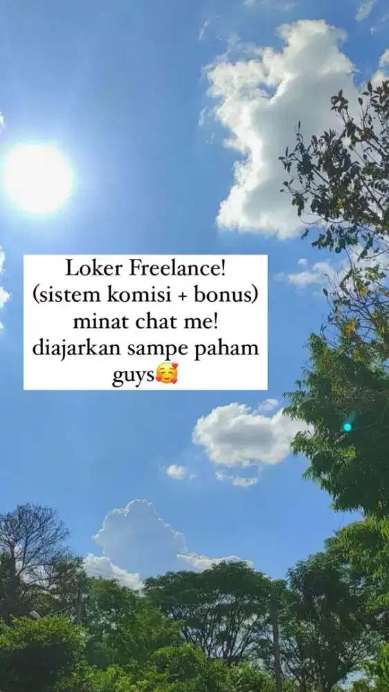 FREELANCE MARKETING MOBIL BEKAS