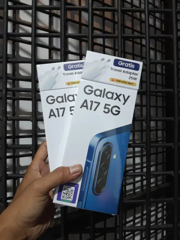 SAMSUNG GALAXY A17 5G 8/256 GB GARANSI RESMI