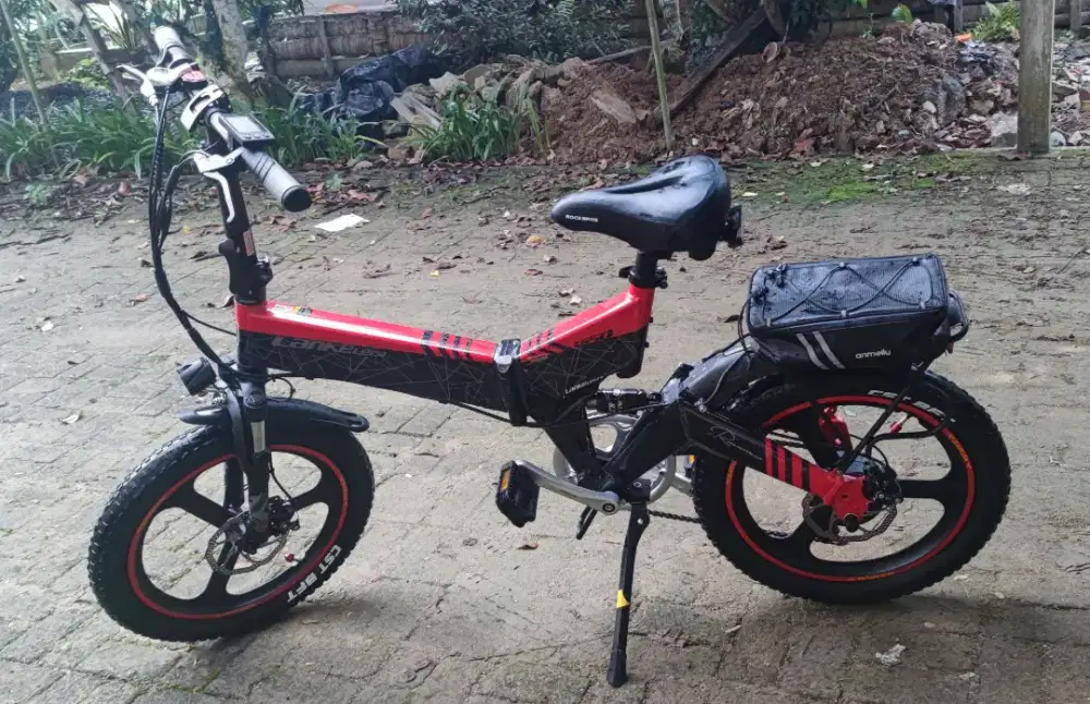 Lankeleisi C650 Sepeda Elektrik Lipat