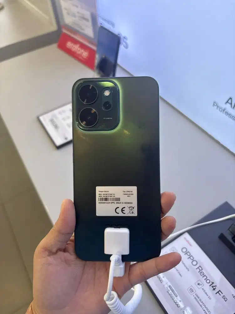 Oppo reno 14 F 5G