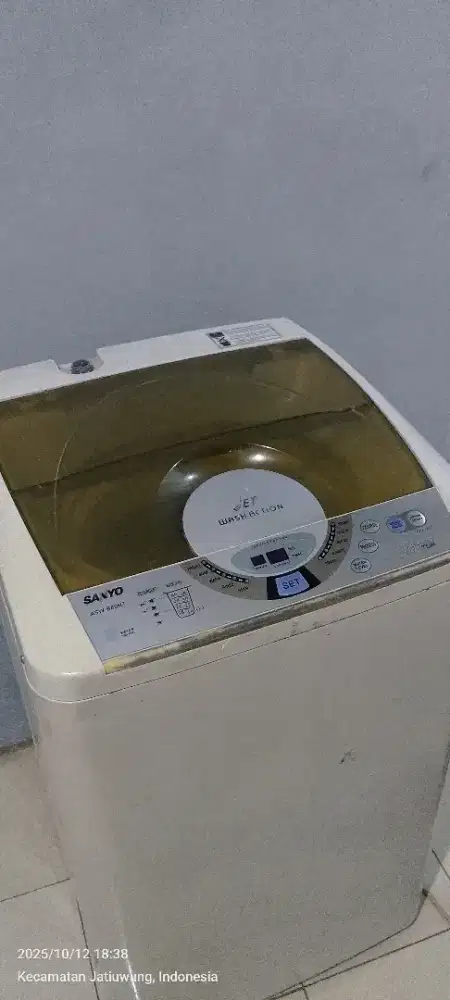 Mesin cuci 1 tabung kapasitas 7kg