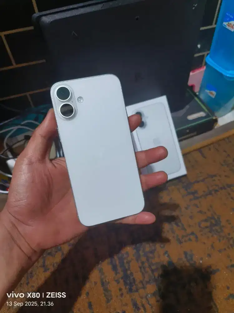 iPhone 16 Plus 128Gb Mulus Normal Siap Pakai