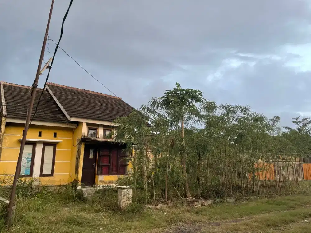 Rumah 2 Kavling 100 +130 hook dekat bandara BIL