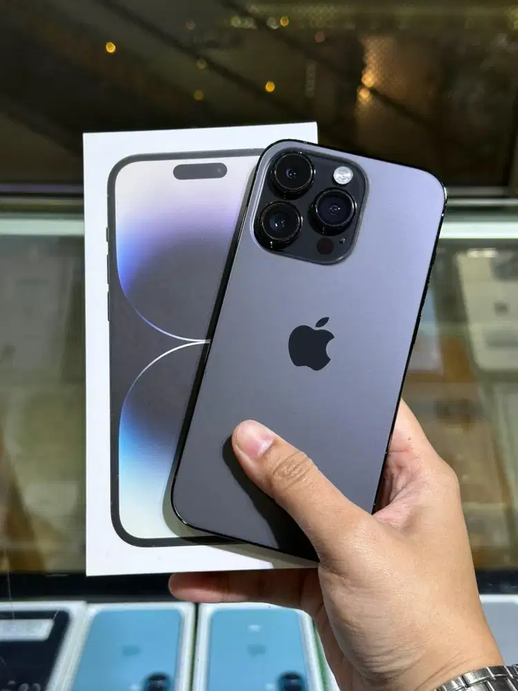 iPhone 14 Pro 128Gb Space Black Fullset Original