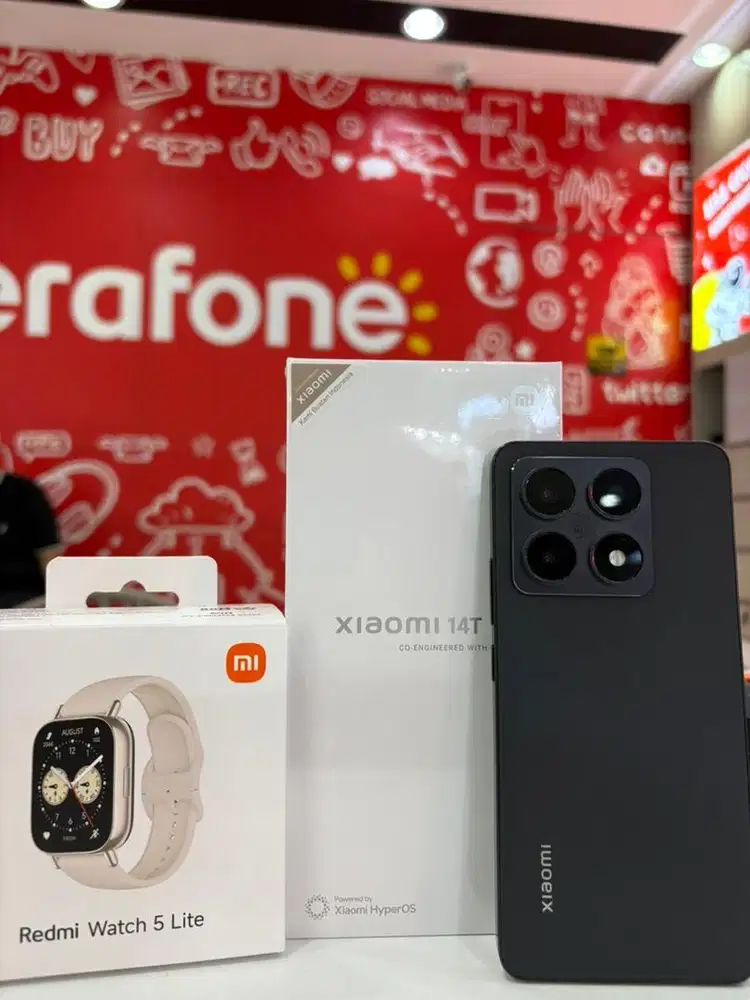 XIAOMI 14T KREDIT MURAH GARANSI RESMI XIAOMI + TOKO