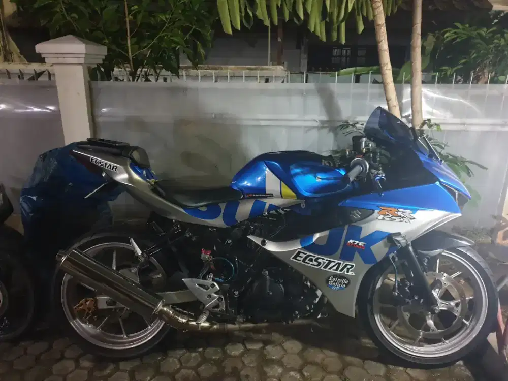 Jual motor Gsx 2017 pajak off 2023