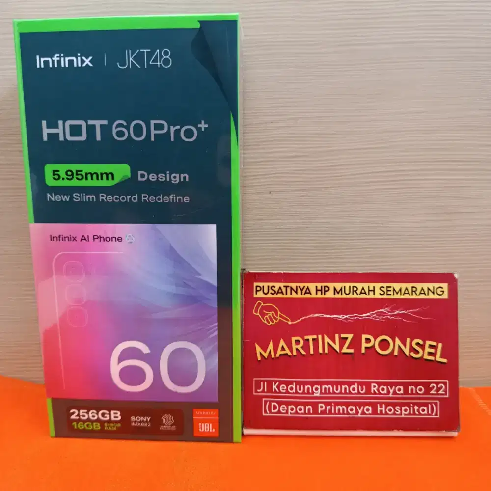 Infinix hot 60pro plus 8/256