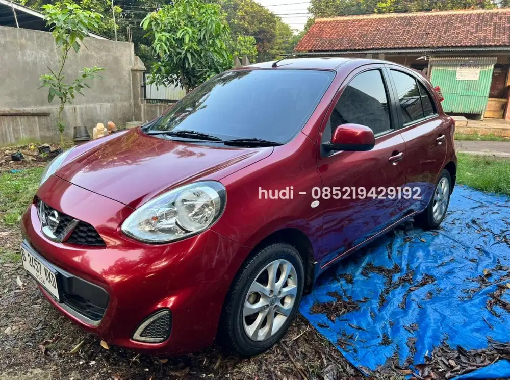 Nissan March 2017 Bensin