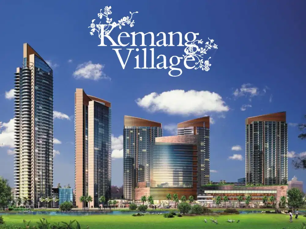 DISEWAKAN TAHUNAN APARTEMEN MEWAH KEMANG VILLAGE TIPE 3BR