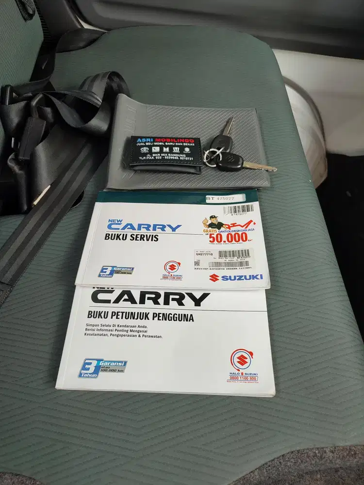 Suzuki Carry 2024 Bensin