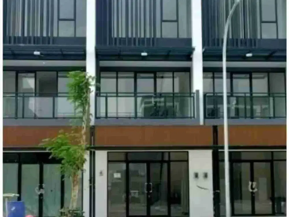 Disewakan Ruko 3 Lt  Hampton Promenade Gading Serpong