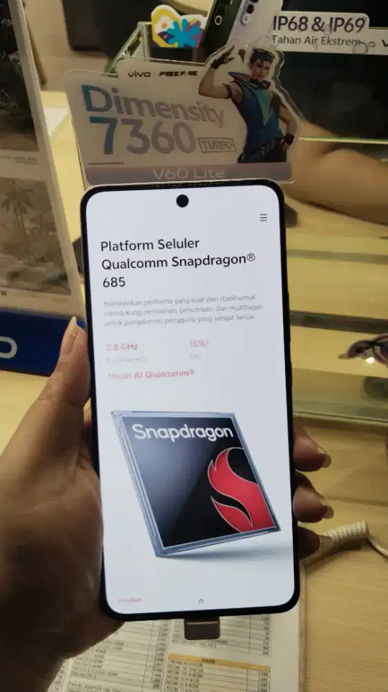 Vivo V60 lite cicilan 0% tanpa dp bunga 0%