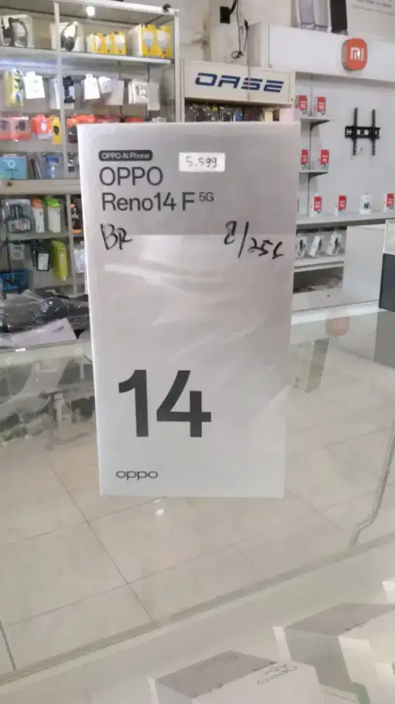 OPPO RENO 14F 5G BIRU