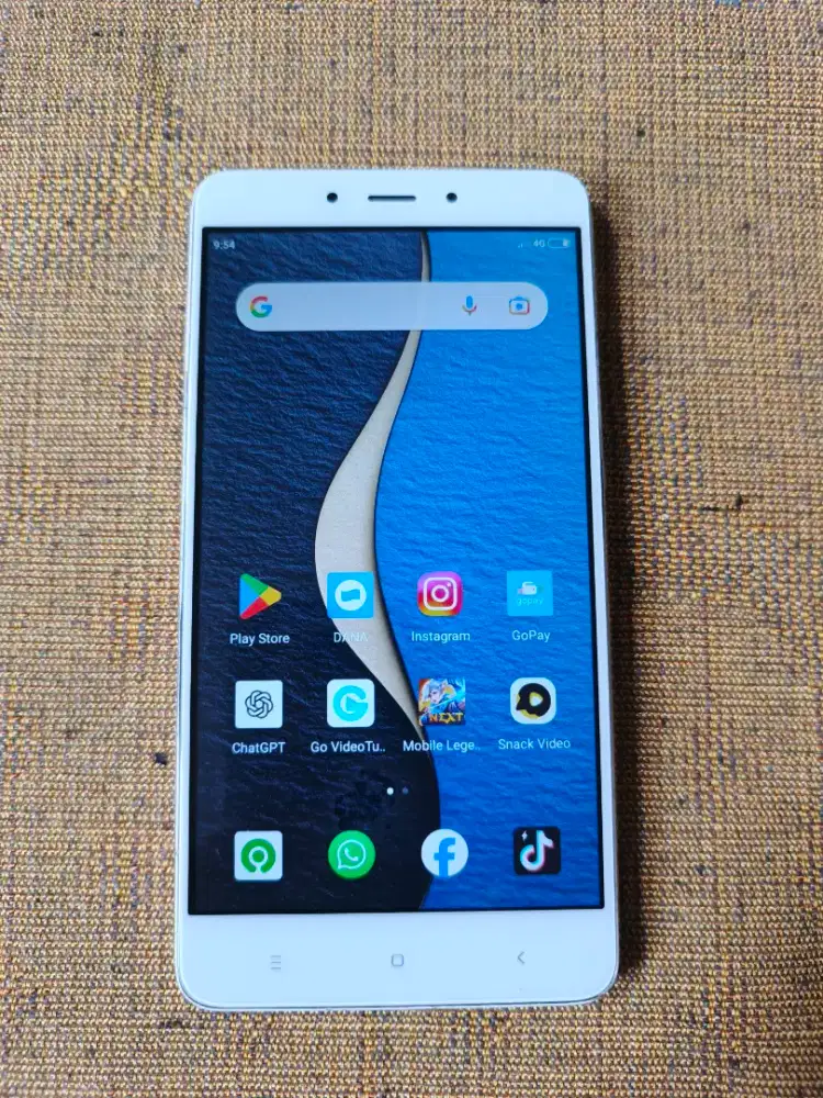 Xiomi redmi note 4