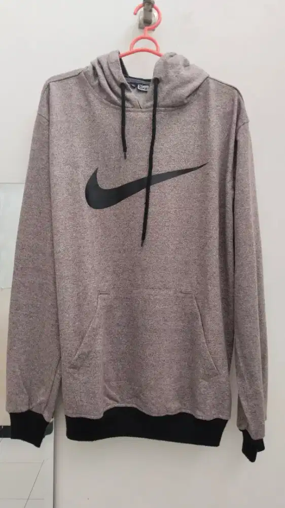 Hoodie Nike Coklat Misty