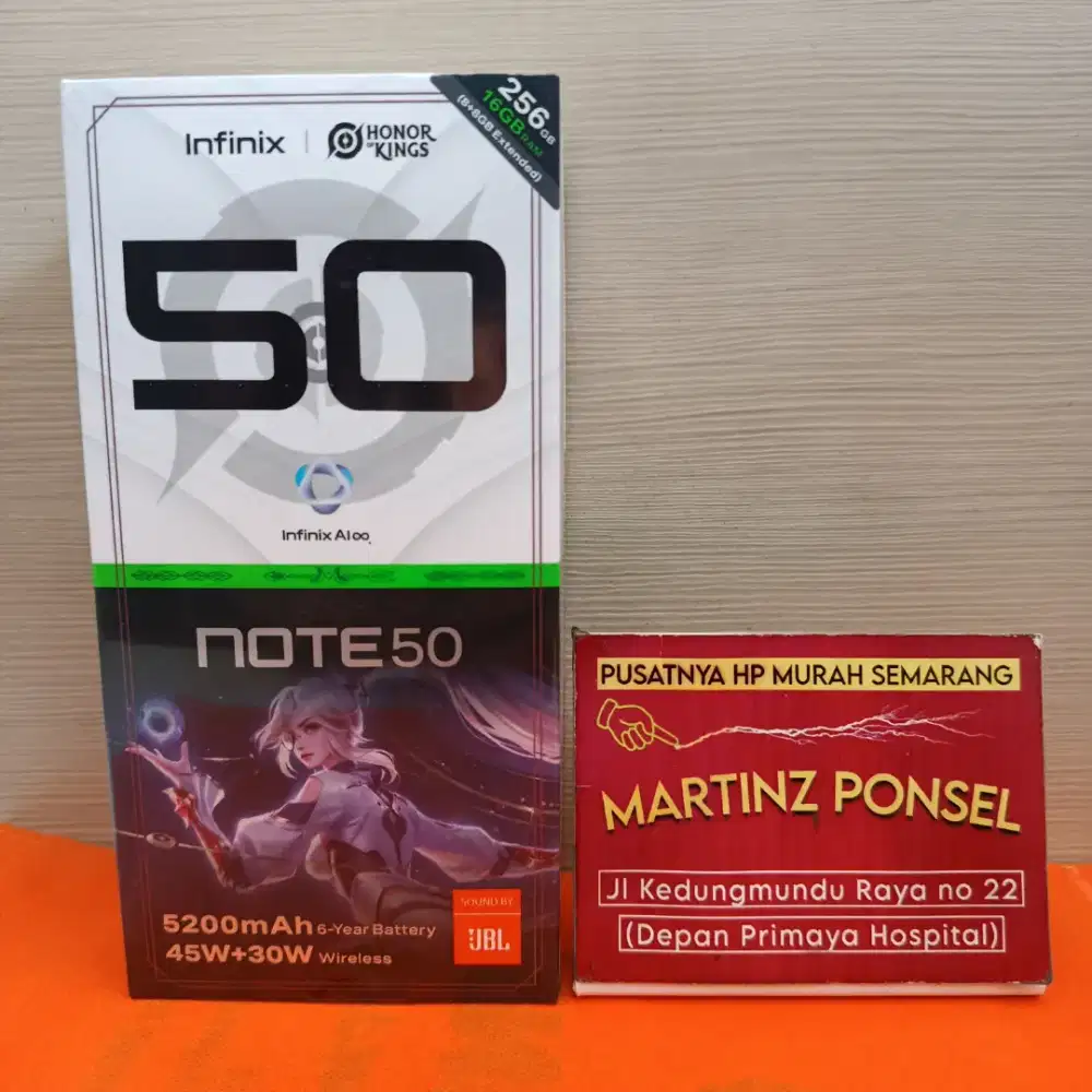 Infinix note 50 8/256