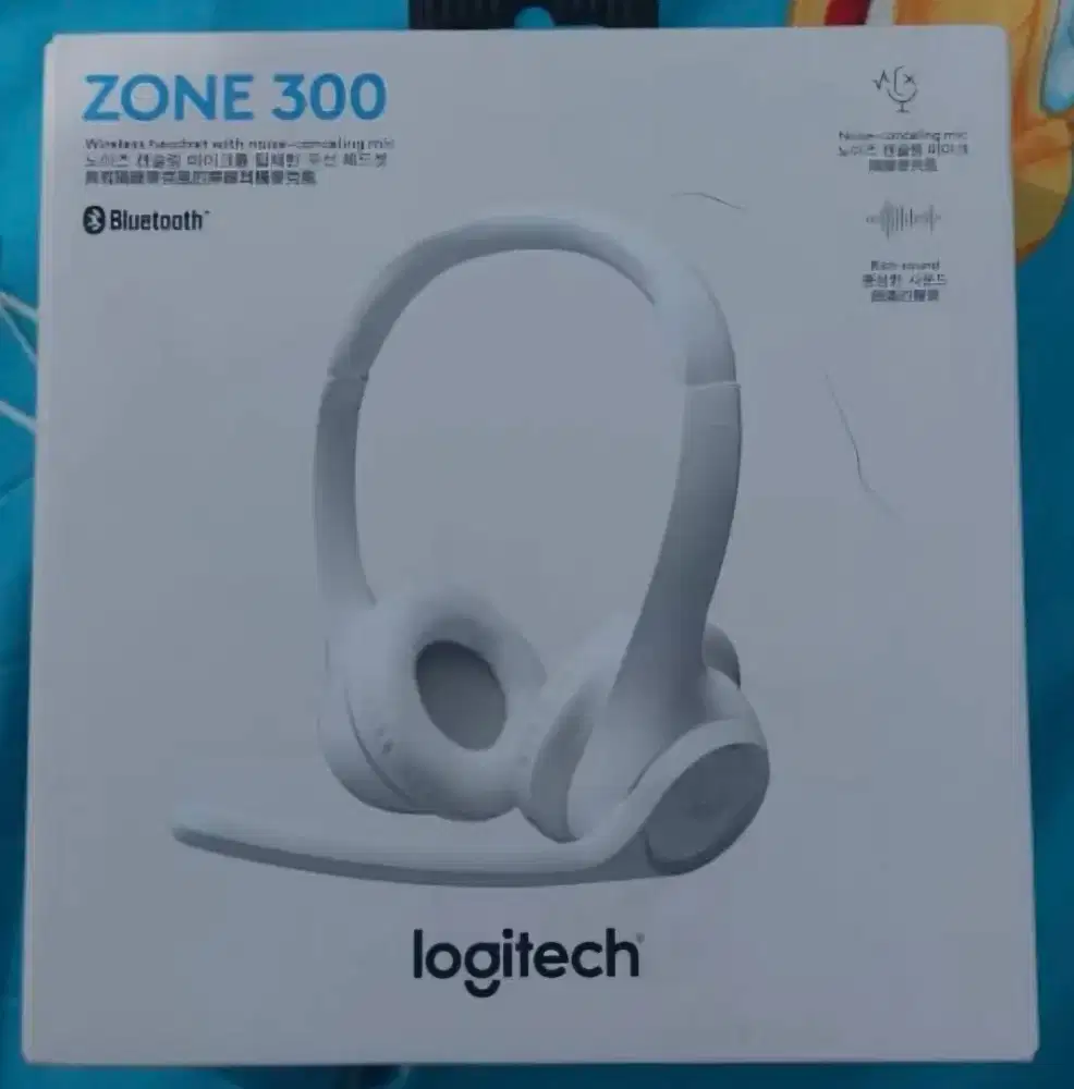 Logitech Zone300 Headset Bluetooth Wireless
