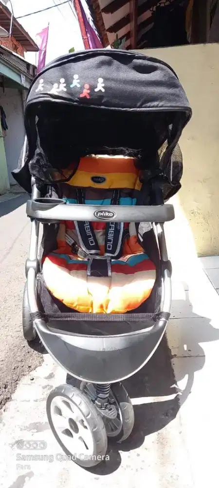 STROLLER PLIKO CABINO