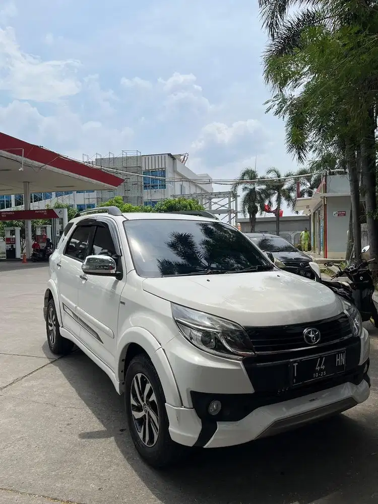 Rush TRD 2015 M/T, Pajak Panjang