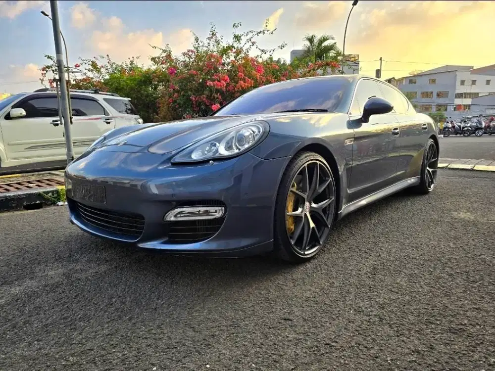 panamera 4.8 turbo 2010