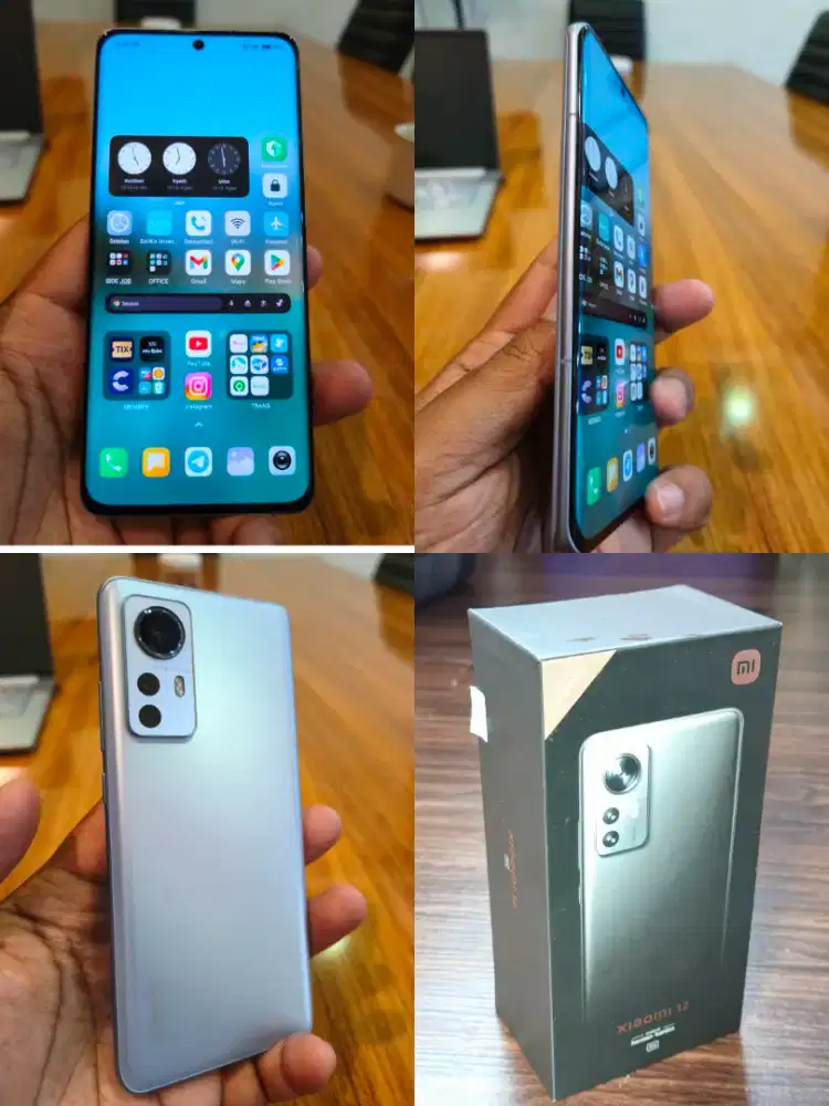 Xiaomi 12 varian 8/256 GB seri Flagship