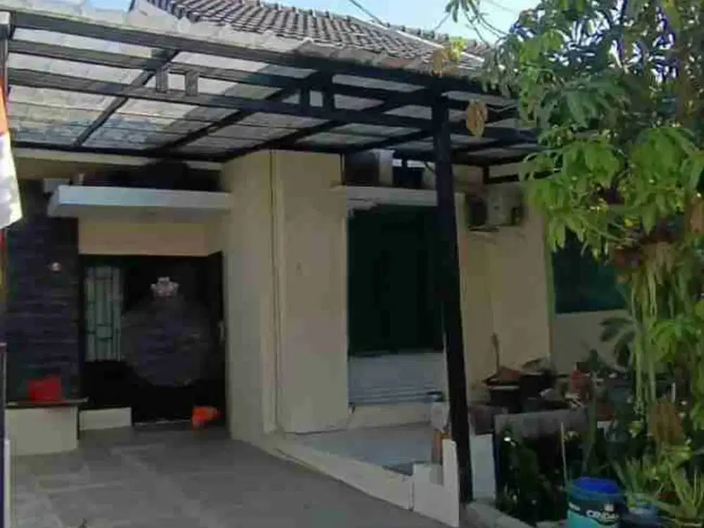 rumah full renovasi di harapan mulya regdncy bekasi