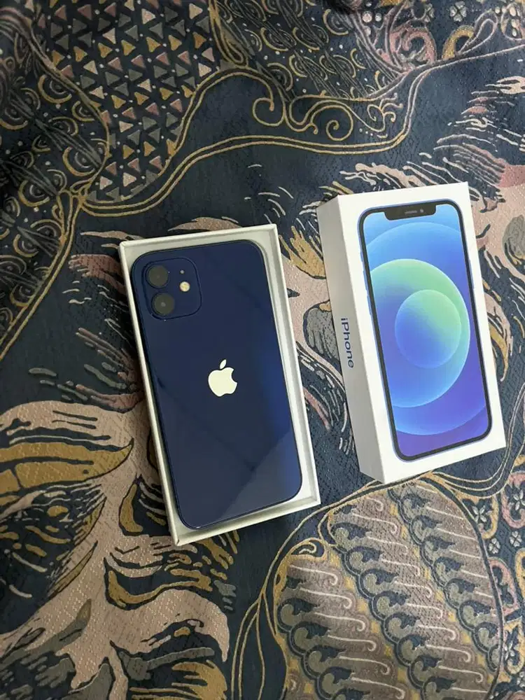 iphone 12 128gb pas mantap gan