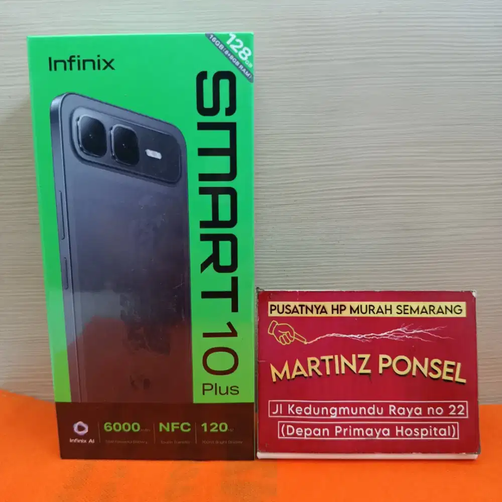 Infinix smart 10plus 8/128