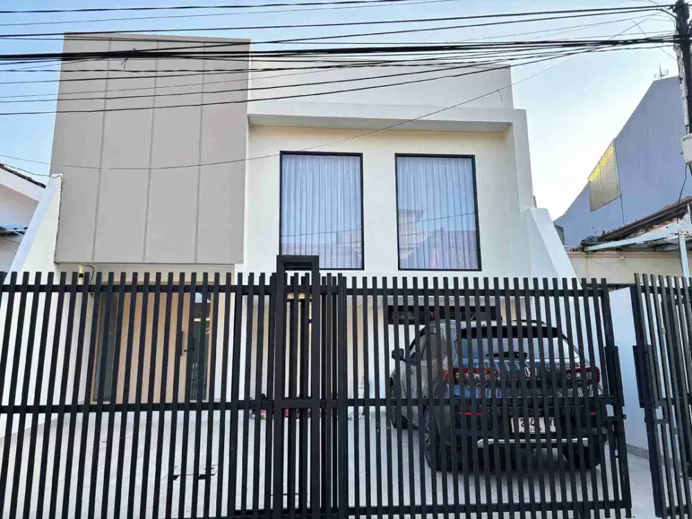 DIJUAL RUMAH BARU LUAS 160m KELAPA PUYUH GADING (Will)
