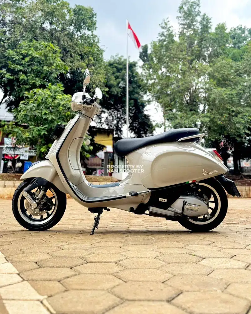 VESPA PRIMAVERA 150 IGET ABS FACELIFT 2022 BERGARANSI