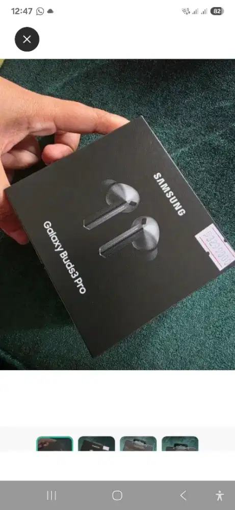 Galaxy buds 3 pro