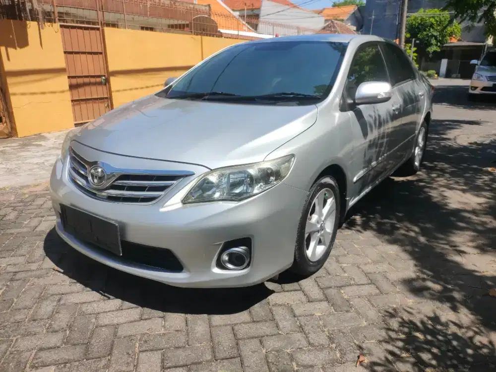 Toyota Corolla Altis G 2010 Matic