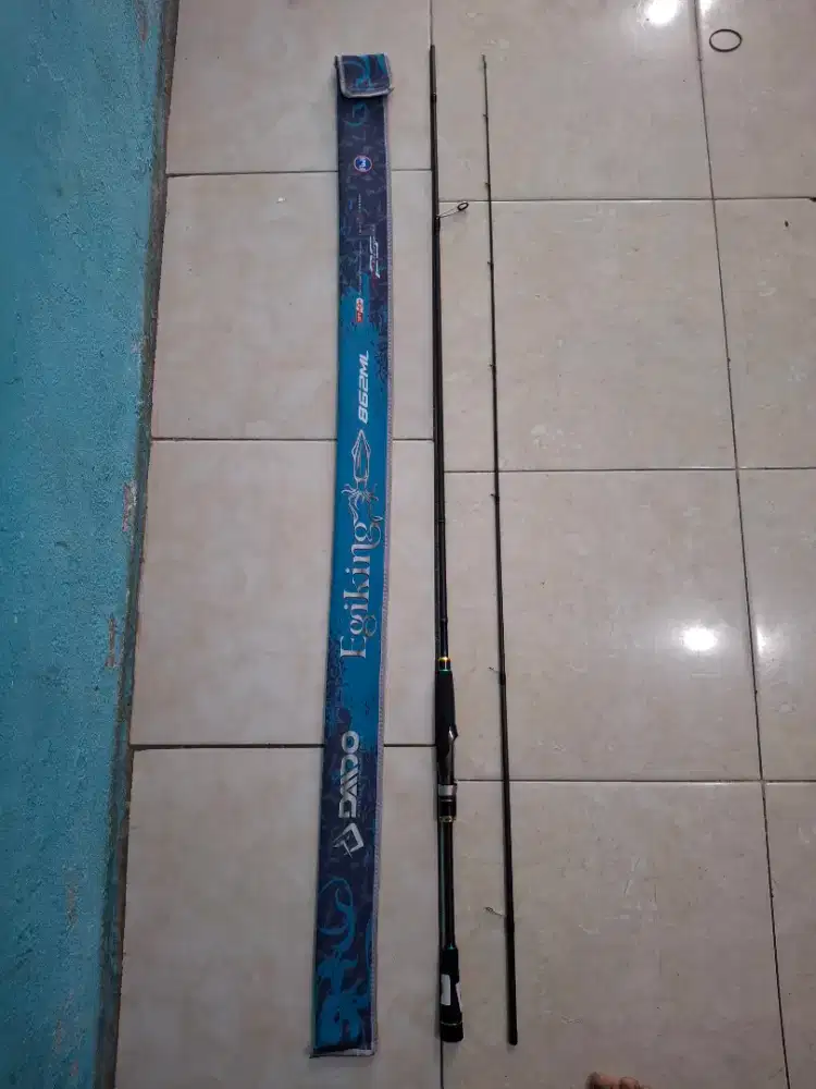 JORAN DAIDO EGIKING 862 ML BEKAS-MULUS