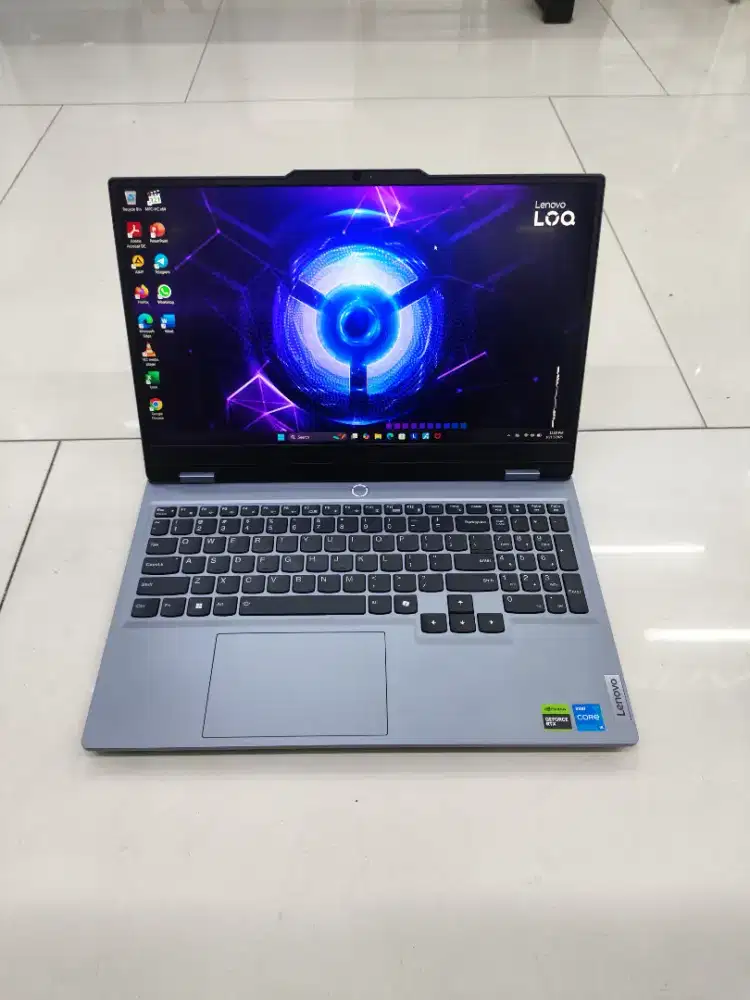 Jual Laptop Lenovo LOQ RTX 3050 6GB