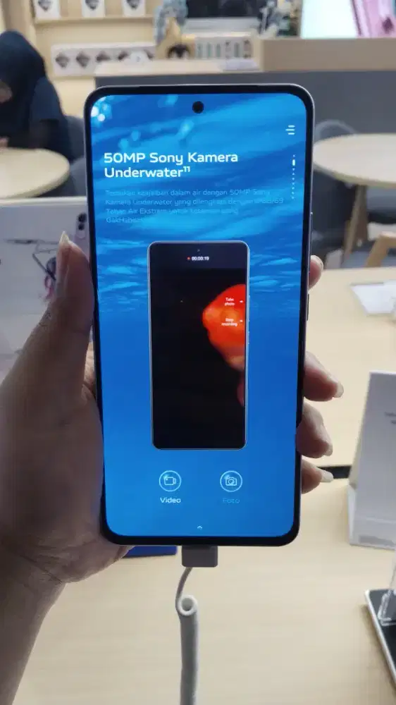Vivo Y400 cicilan HP ready tanpa dp bunga 0%