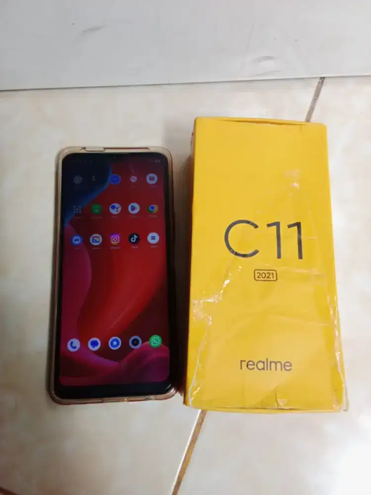Hp Realme c11 jual cepat