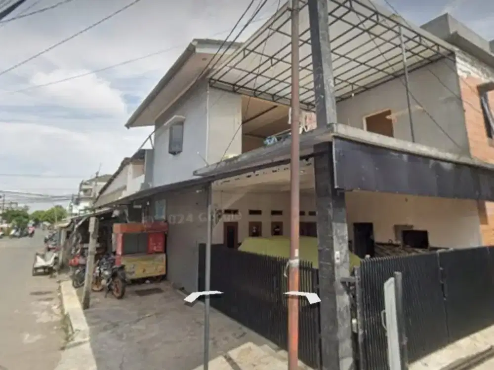 JUAL CEPAT RUMAH POSISI HOOK VIA LELANG, JALAN CILIWUNG I, BAKTIJAYA, SUKMAJAYA, KOTA DEPOK. (Baca deskripsi)