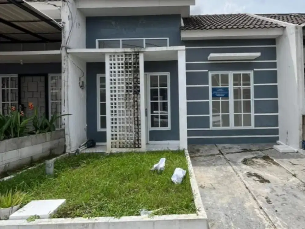 JUAL MURAH VIA LELANG. PERUMAHAN SERPONG GREEN PARADISE, CIBUNAR, PARUNG PANJANG, BOGOR