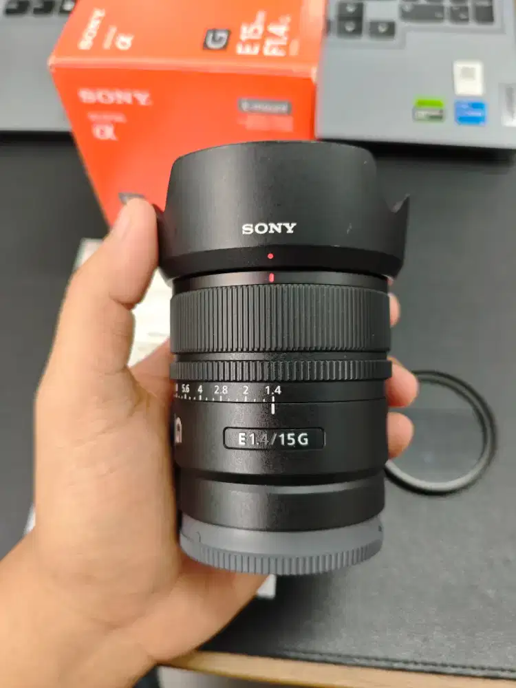 Sony E 15mm F1.4 G (SEL15F14G)
