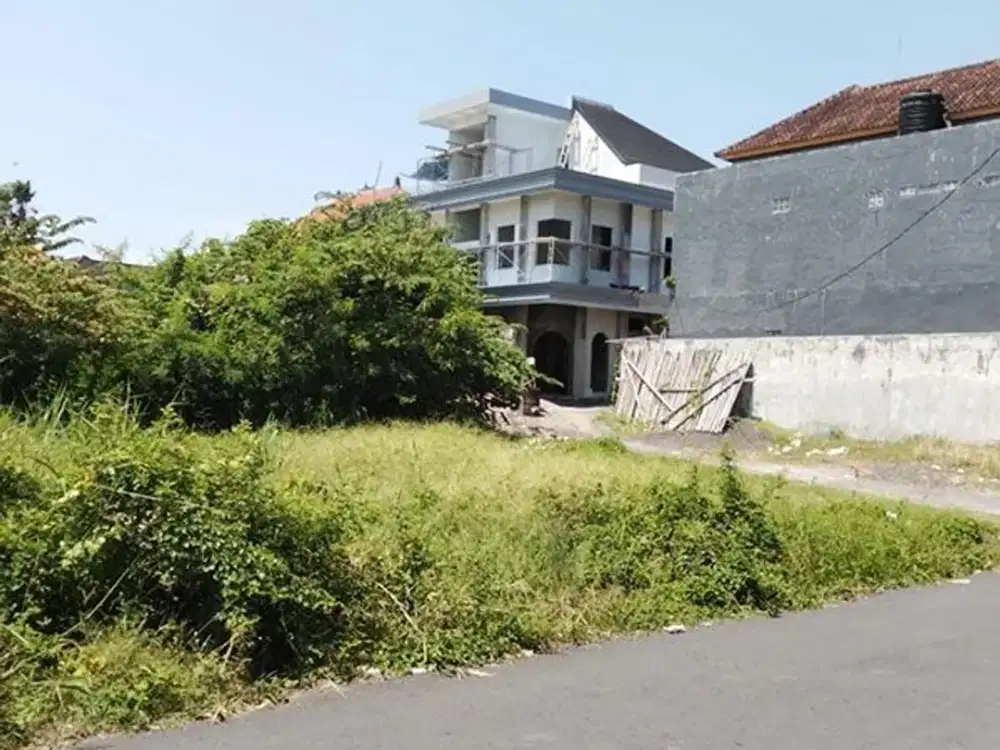 [LSH-012.IWS] Disewakan Tanah Selama 10 Tahun di Jalan Tukad Badung Renon