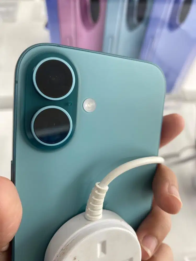 IPHONE 16 BASIC WARNA TEAL