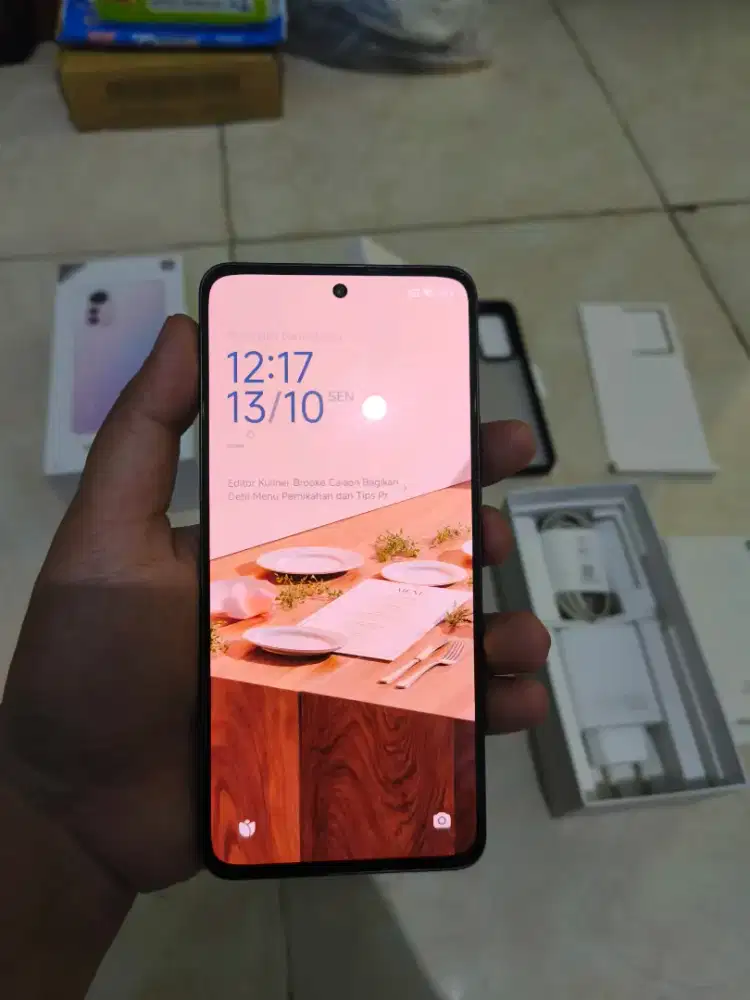Xiaomi 12 Lite Black